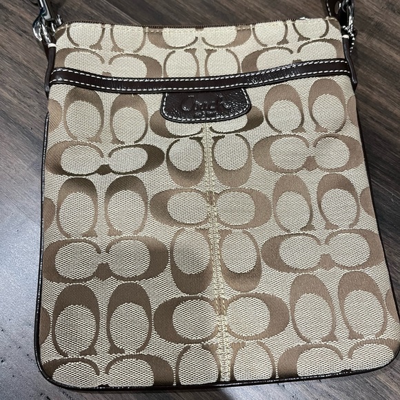 COACH signature messenger swingpack crossbody - Picture 8 of 10